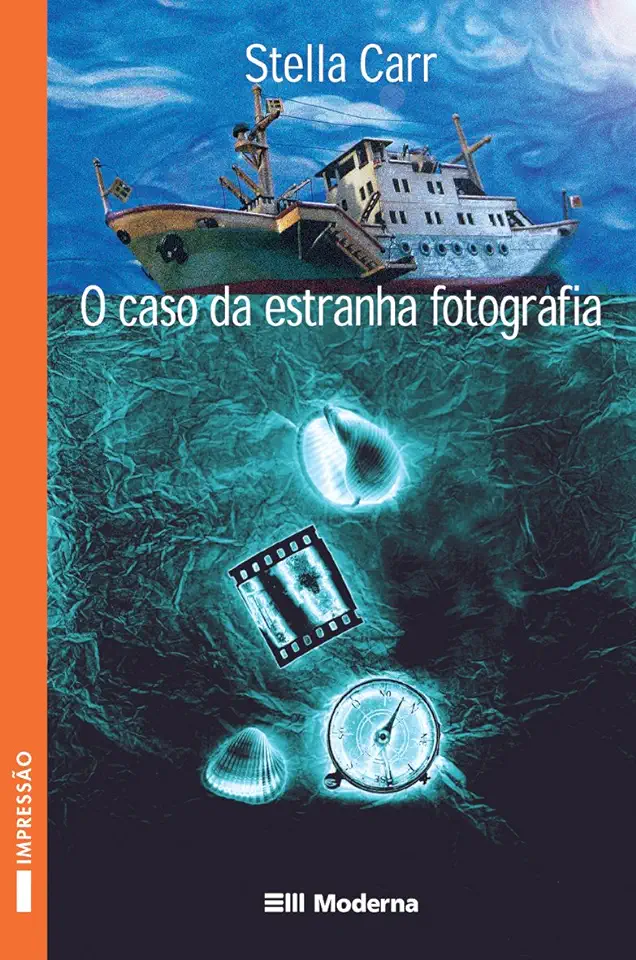 Capa do Livro O Caso da Estranha Fotografia - Stella Carr