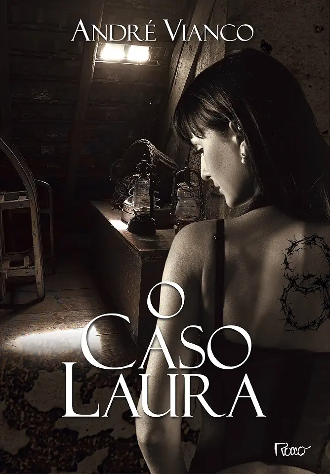 Capa do Livro O Caso Laura – André Vianco