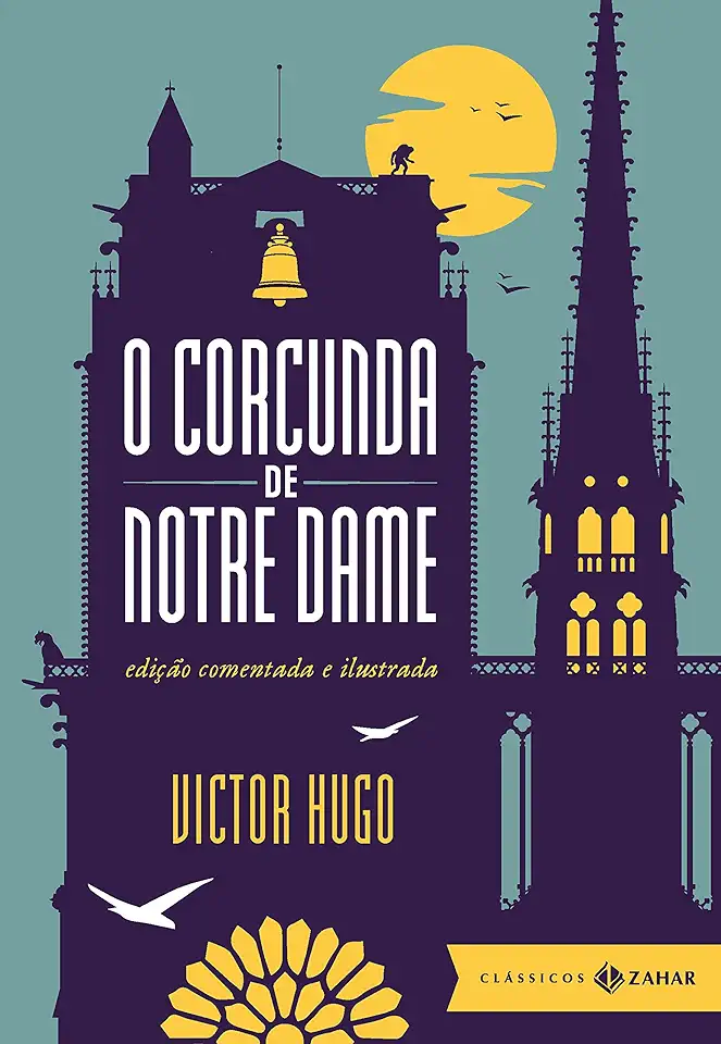 Capa do Livro O Corcunda de Notre Dame - Victor Hugo
