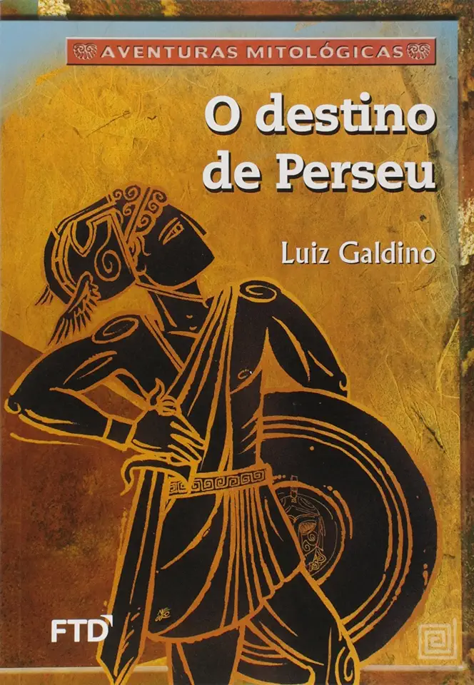 Capa do Livro O Destino de Perseu - Luiz Galdino