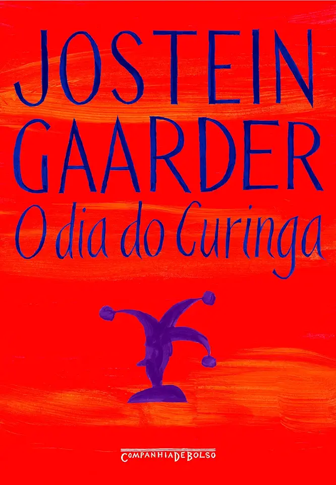 Capa do Livro O Dia do Curinga – Jostein Gaarden