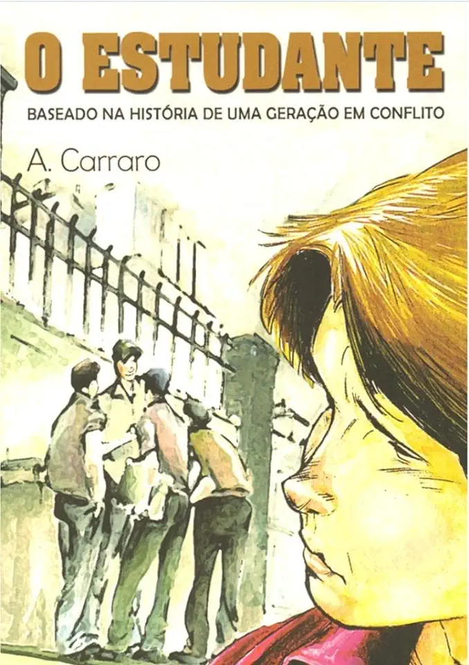 Capa do Livro O Estudante - Adelaide Carraro