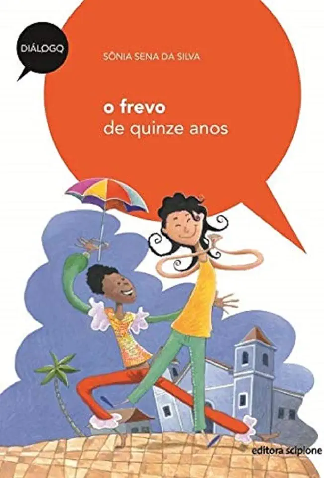 Capa do Livro O Frevo de Quinze Anos - Sônia Sena da Silva