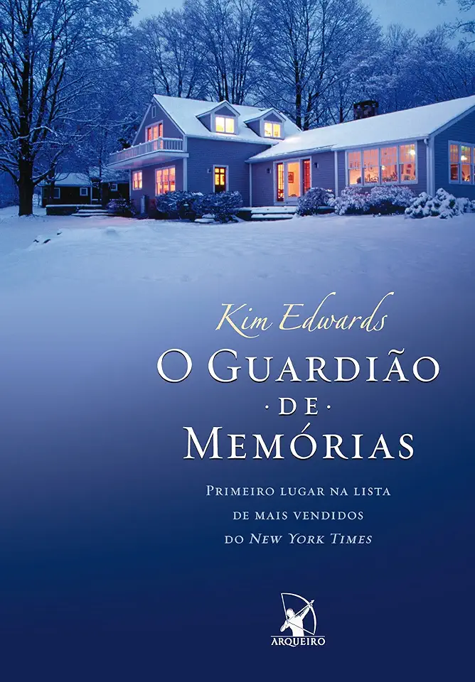 Capa do Livro O Guardião de Memórias – Kim Edwards