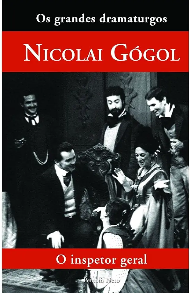 Capa do Livro O Inspetor Geral - Nicolau Gógol