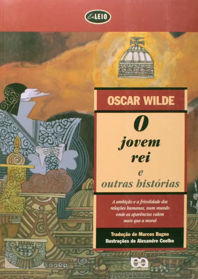 Capa do Livro O Jovem Rei e Outras Histórias - Oscar Wilde