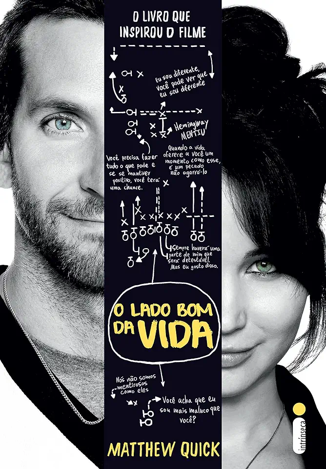 Capa do Livro O Lado Bom da Vida – Matthew Quick