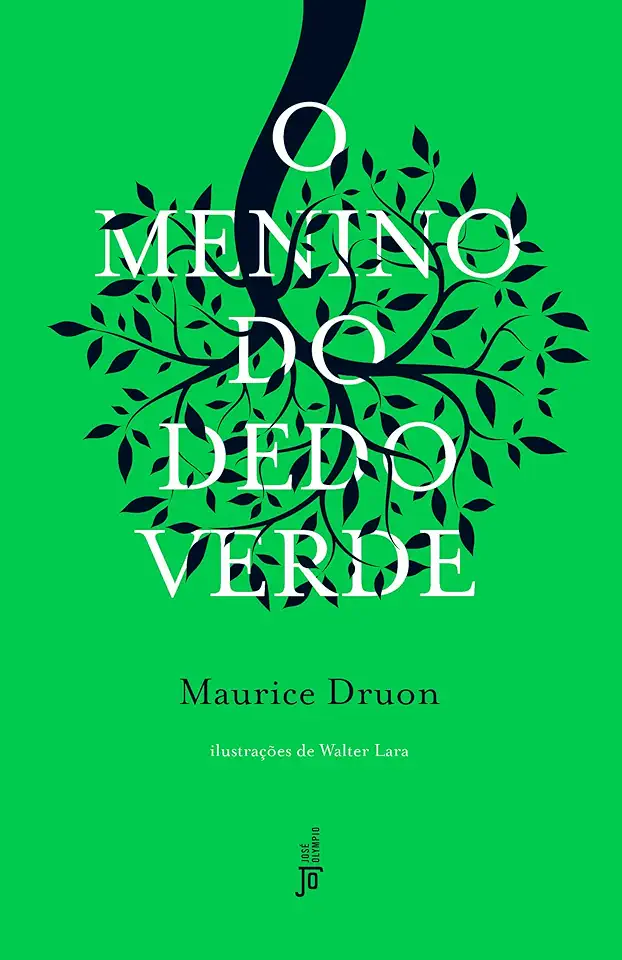 Capa do Livro O Menino do Dedo Verde – Maurice Druon