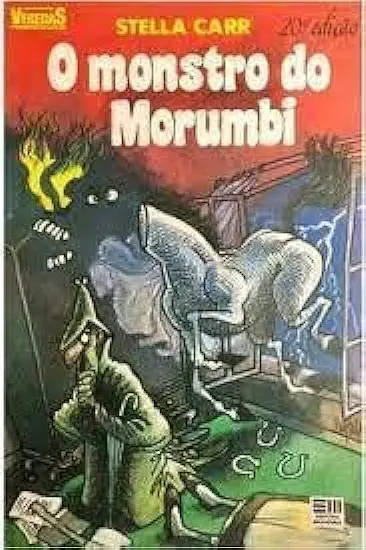 Capa do Livro O Monstro do Morumbi - Stella Carr