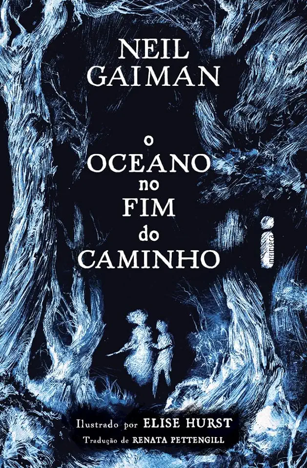 Capa do Livro O Oceano no Fim do Caminho – Neil Gaiman