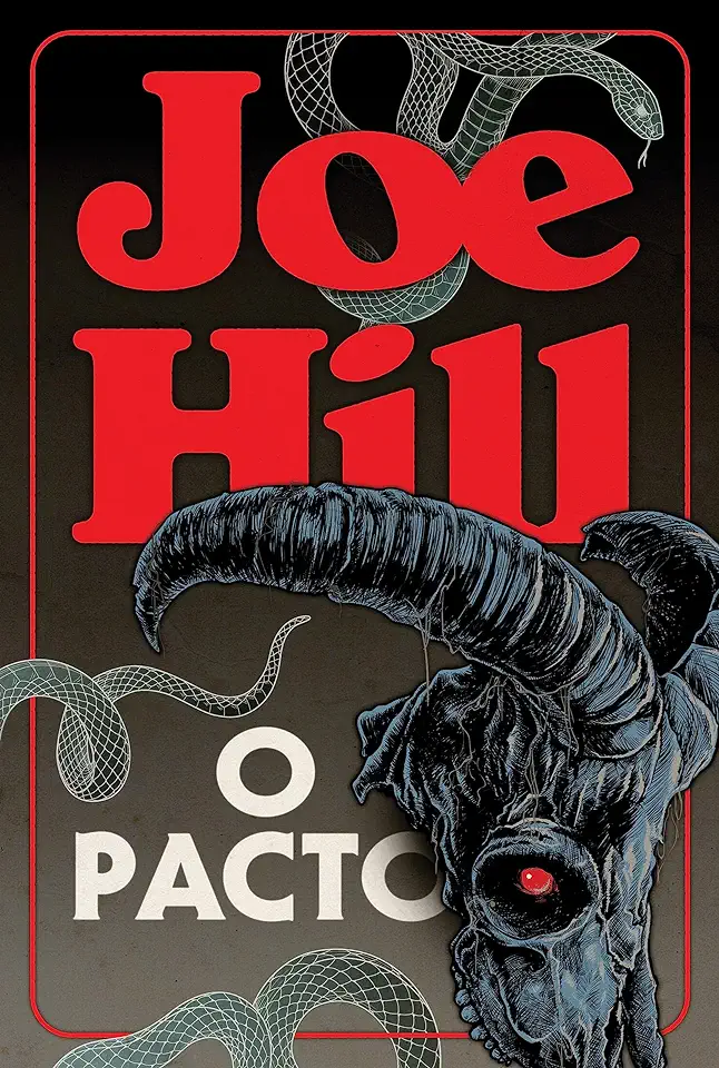 Capa do Livro O Pacto – Joe Hill