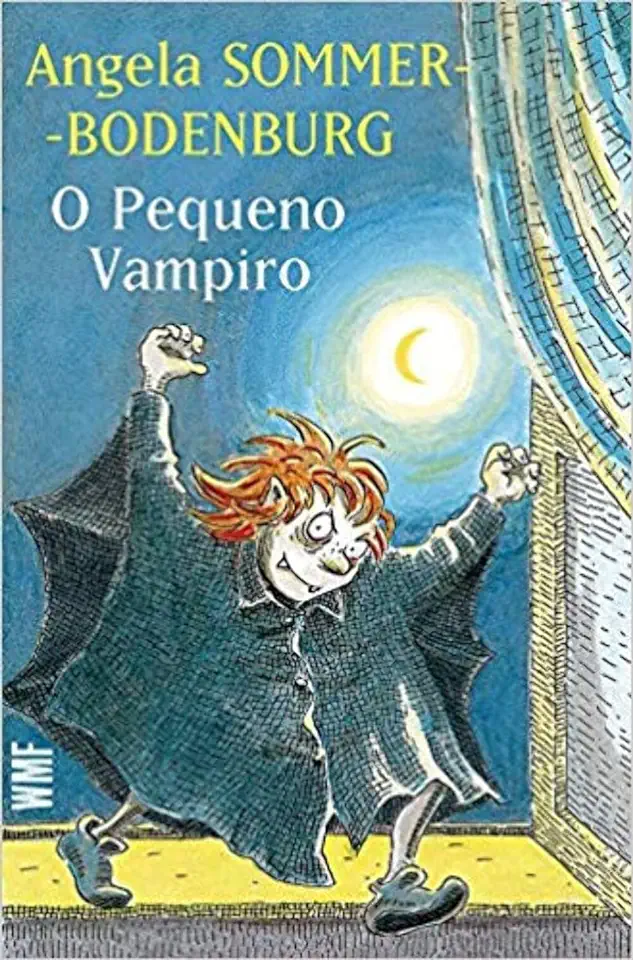 Capa do Livro O Pequeno Vampiro - Angela Sommer-bodenburg