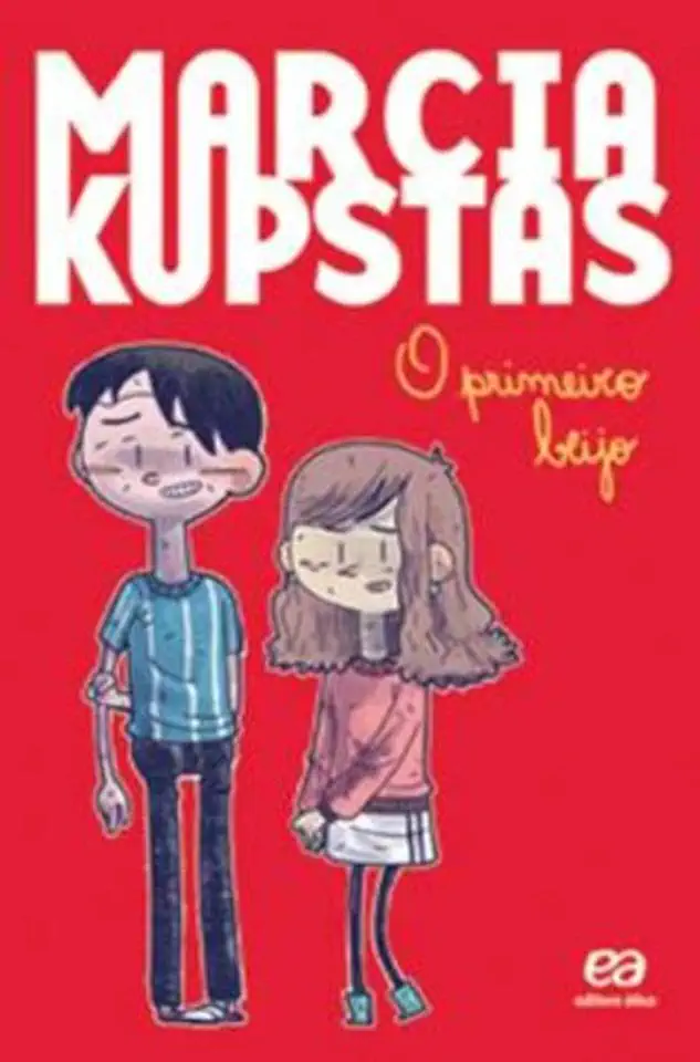 Capa do Livro O Primeiro Beijo - Marcia Kupstas