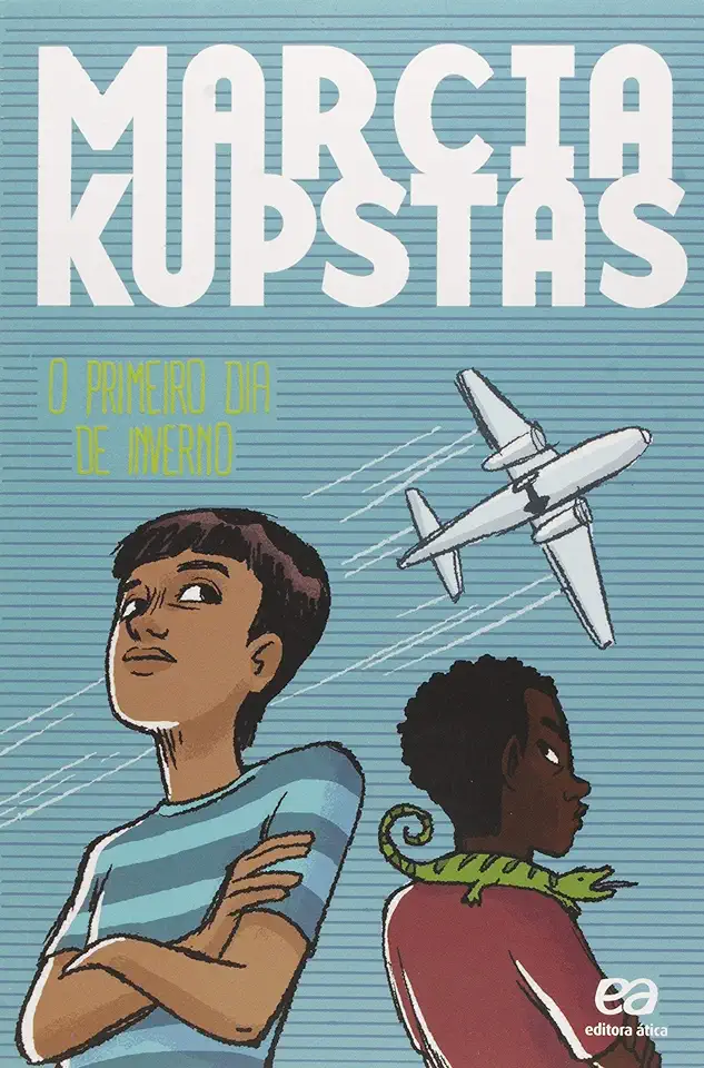 Capa do Livro O Primeiro Dia de Inverno - Marcia Kupstas