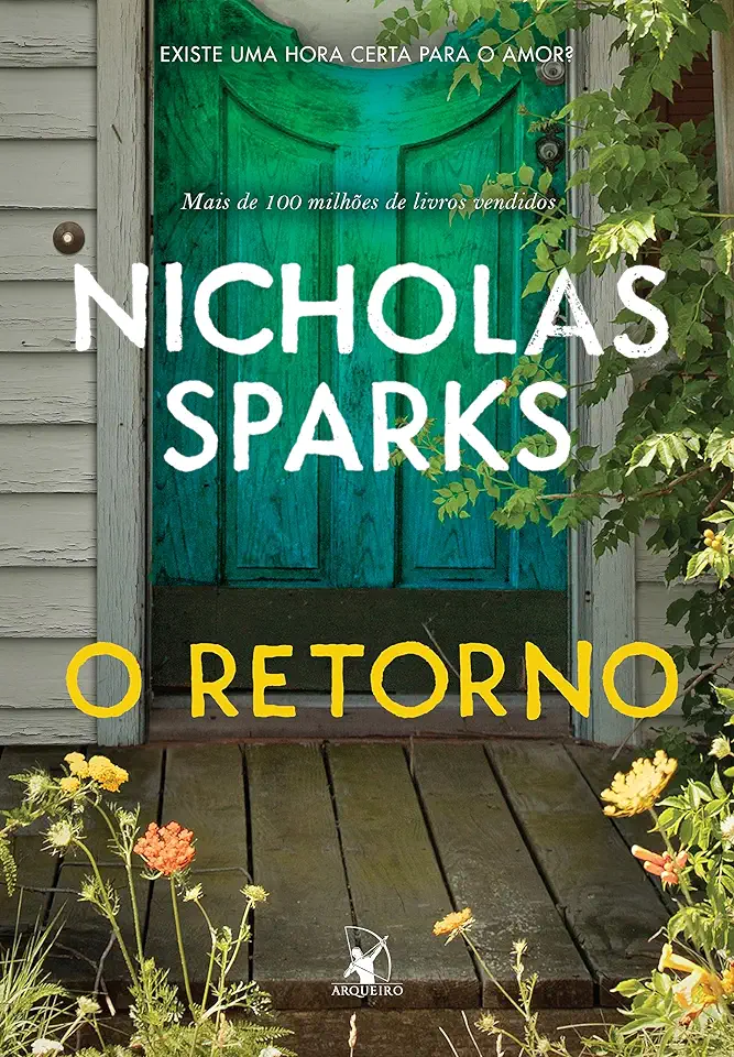 Capa do Livro O Retorno – Nicholas Sparks