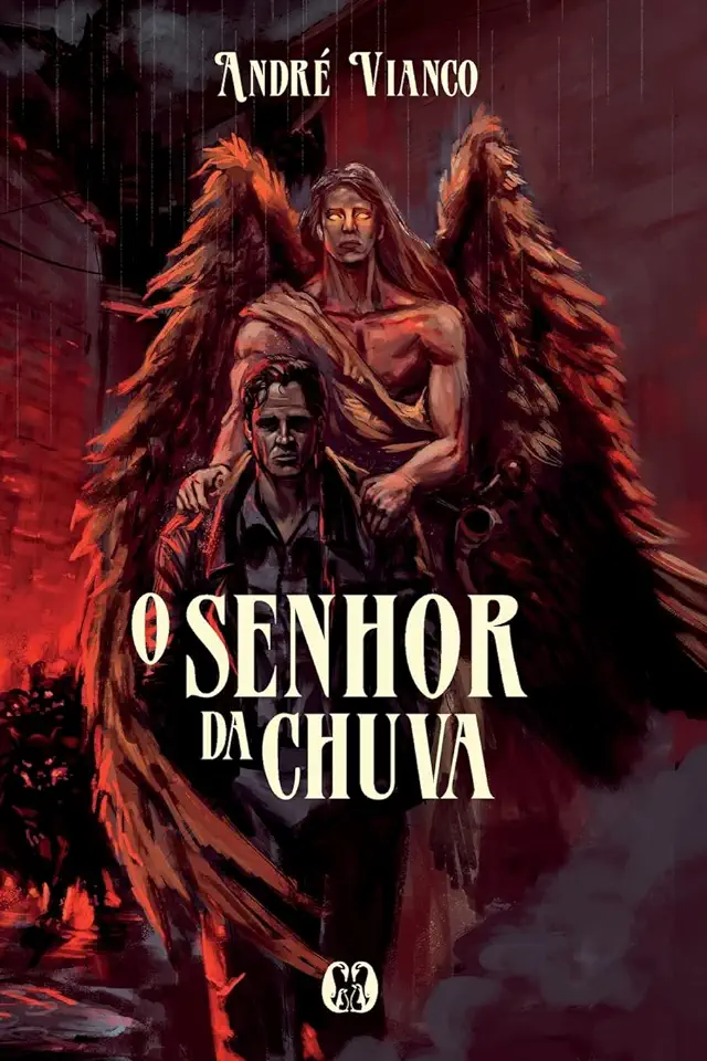 Capa do Livro O Senhor da Chuva – André Vianco