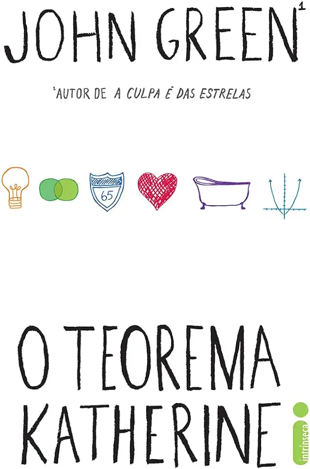 Capa do Livro O Teorema Katherine – John Green