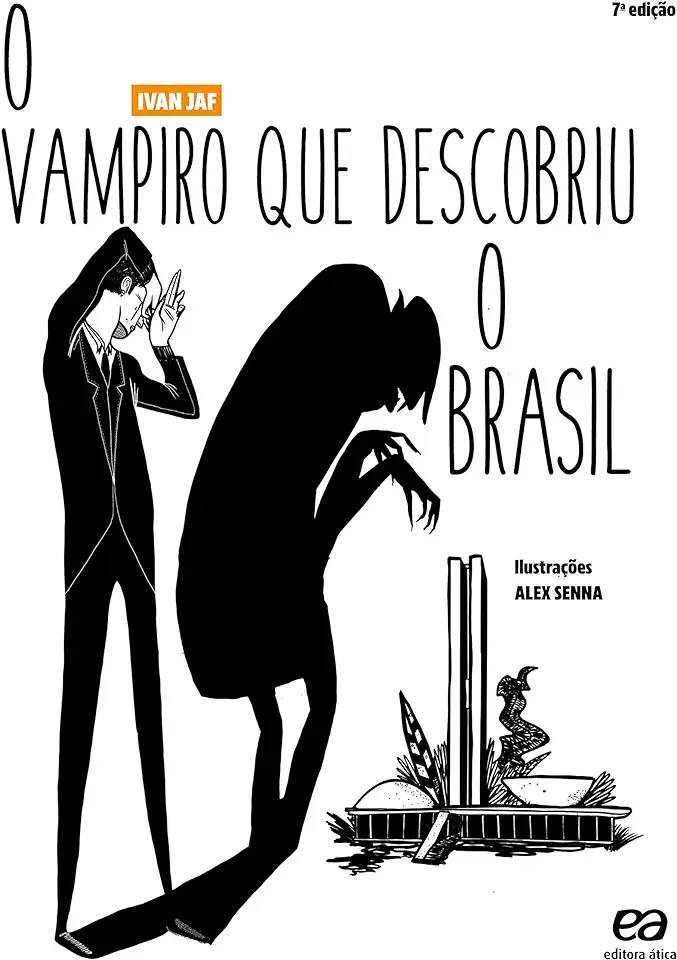 Capa do Livro O Vampiro Que Descobriu o Brasil - Ivan Jaf