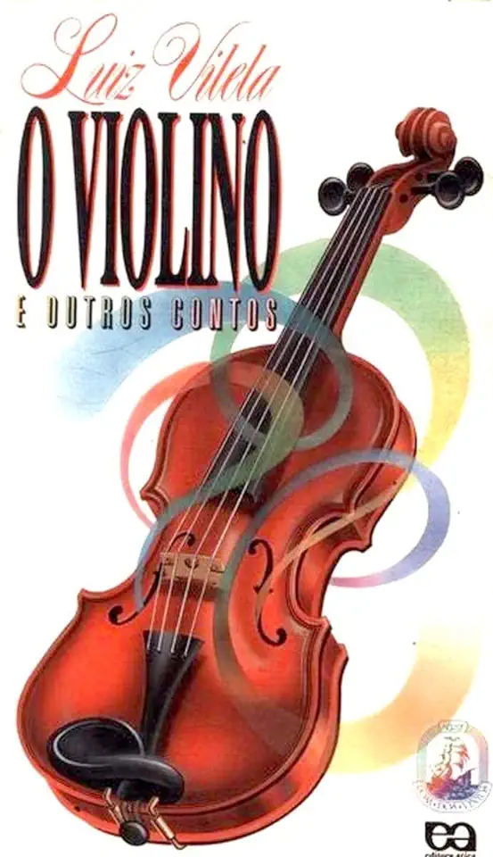 Capa do Livro O Violino e Outros Contos - Luiz Vilela