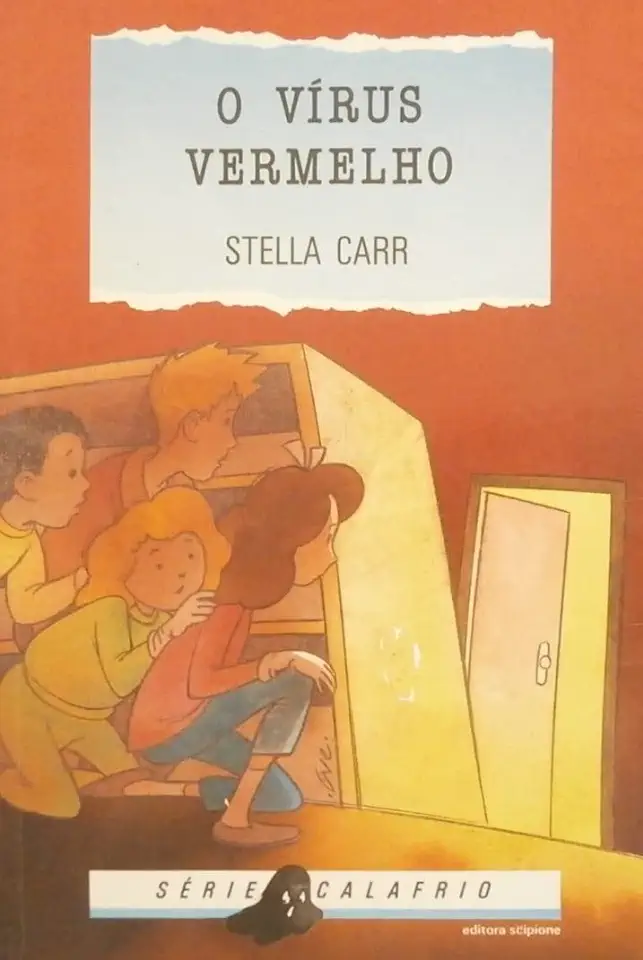 Capa do Livro O Vírus Vermelho - Stella Carr