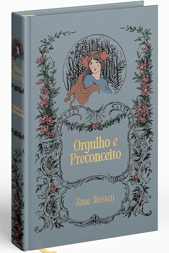 Capa do Livro Orgulho e Preconceito – Jane Austen