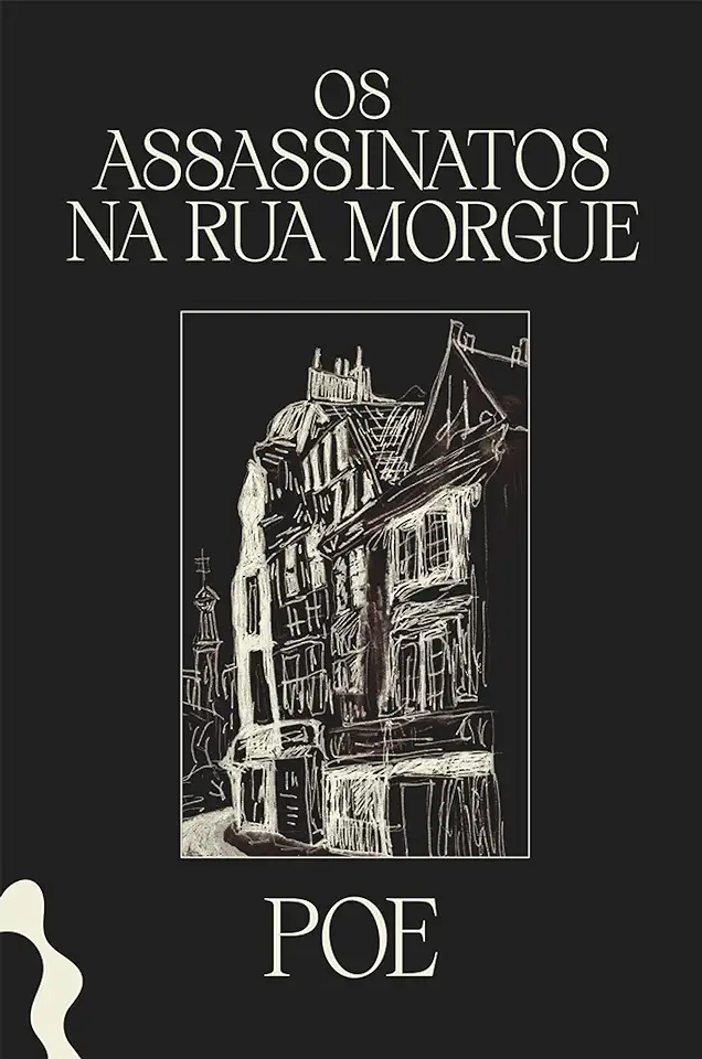 Capa do Livro Os Assassinatos da Rua Morgue - Edgar Allan Poe