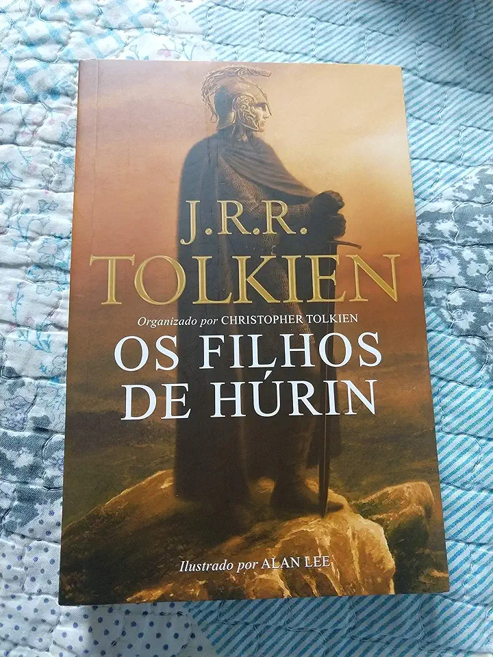 Capa do Livro Os Filhos de Húrin – J. R. R. Tolkien