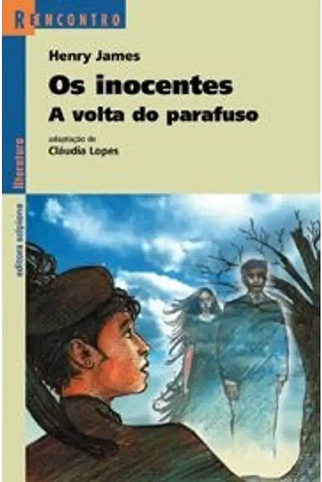 Capa do Livro Os Inocentes - Henry James