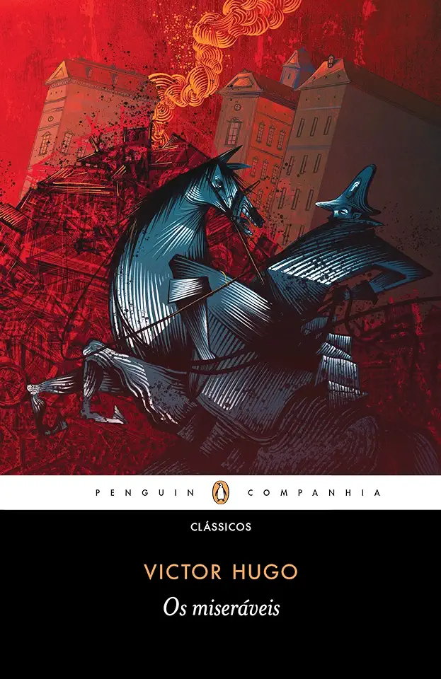 Capa do Livro Os Miseráveis - Victor Hugo