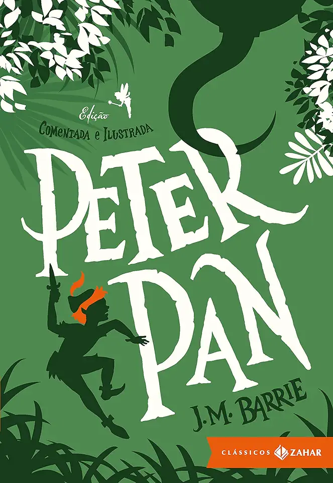 Capa do Livro Peter Pan - J. M. Barrie