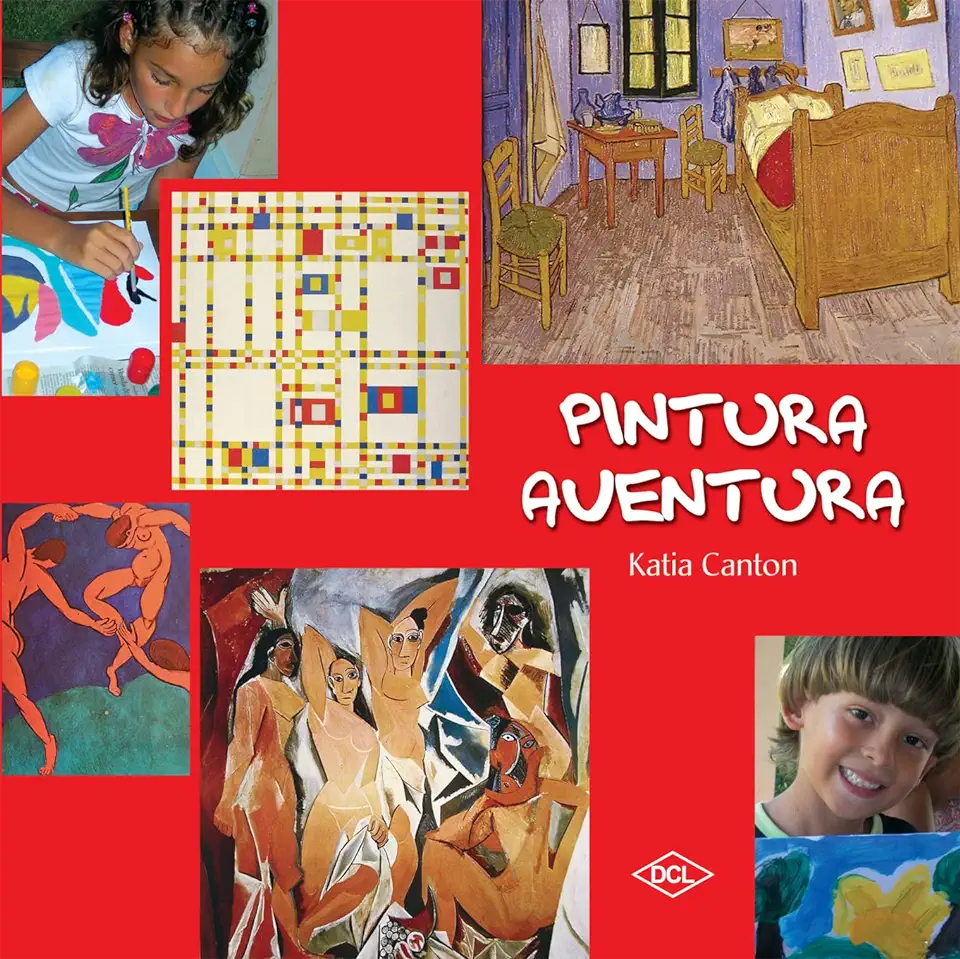 Capa do Livro Pintura Aventura - Katia Canton