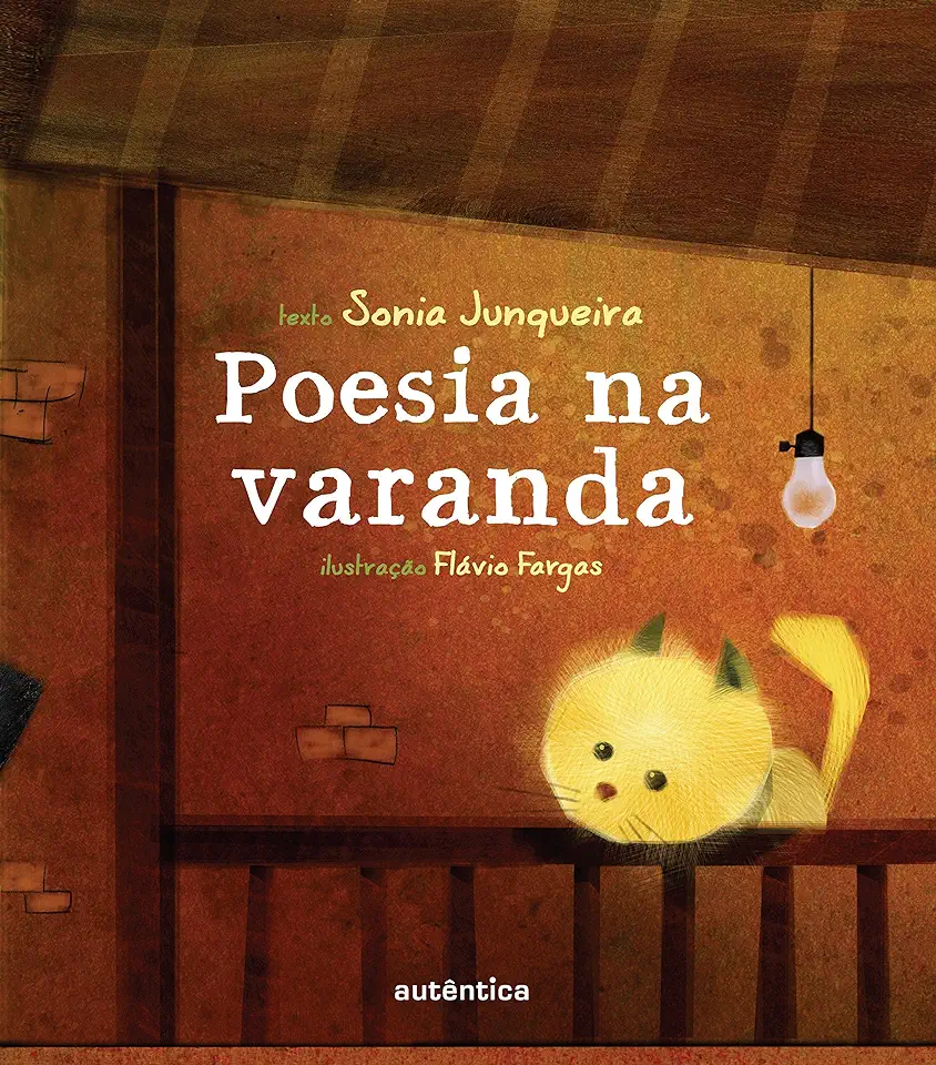 Capa do Livro Poesia na Varanda - Sonia Junqueira