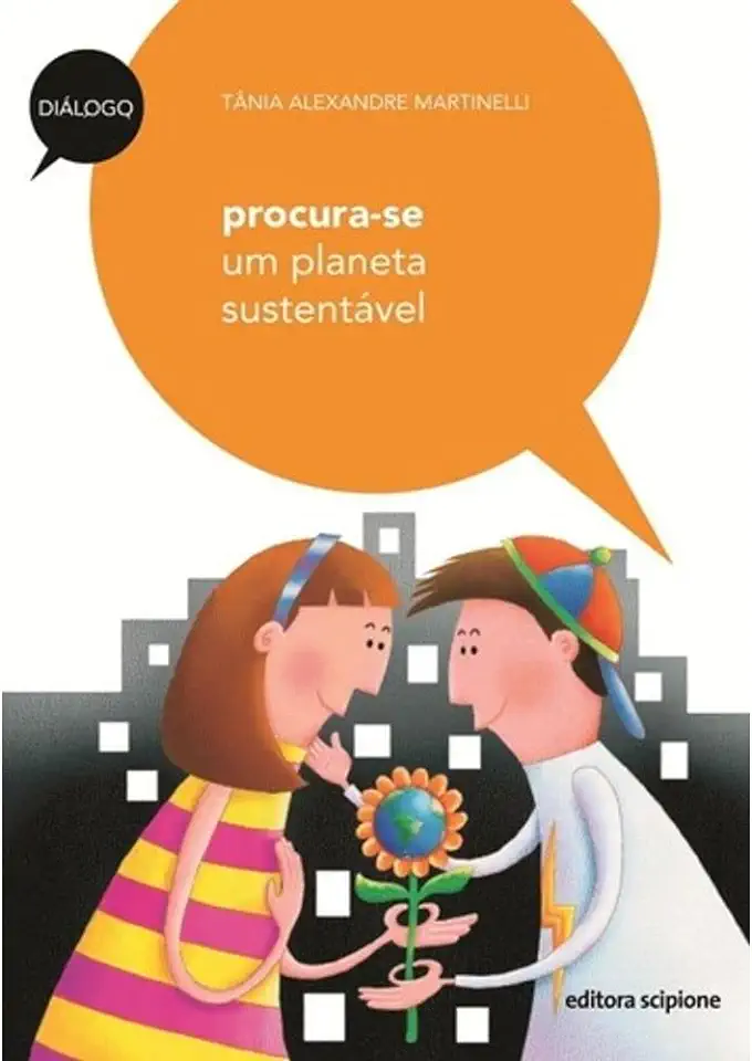 Capa do Livro Procura-se um Planeta Sustentável - Tânia Alexandre Martinelli