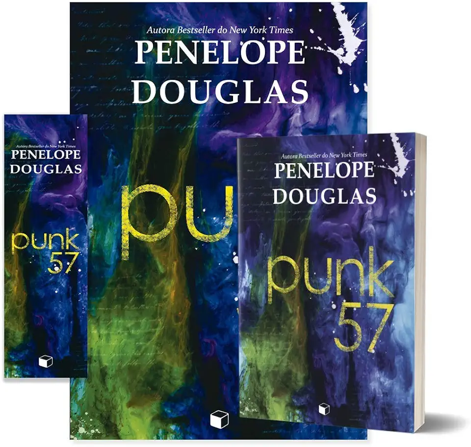 Capa do Livro Punk 57 – Penelope Douglas