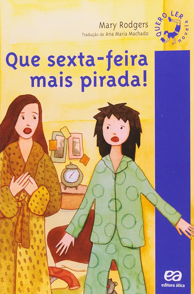 Capa do Livro Que Sexta-feira Mais Pirada! - Mary Rodgers