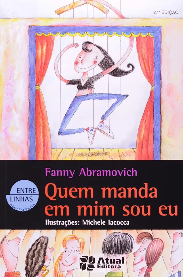 Capa do Livro Quem Manda Em Mim Sou Eu - Fanny Abramovich