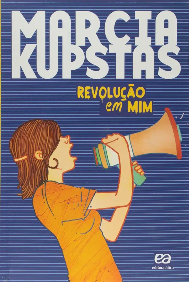 Capa do Livro Revolução Em Mim - Marcia Kupstas