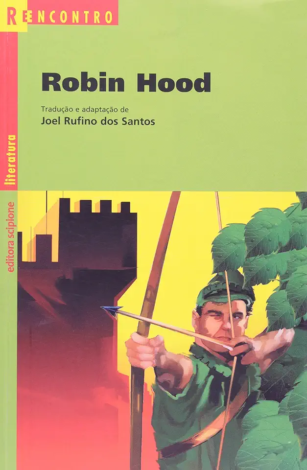 Capa do Livro Robin Hood - Joel Rufino dos Santos