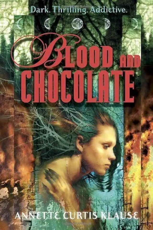 Capa do Livro Sangue e Chocolate – Annette Curtis Klause