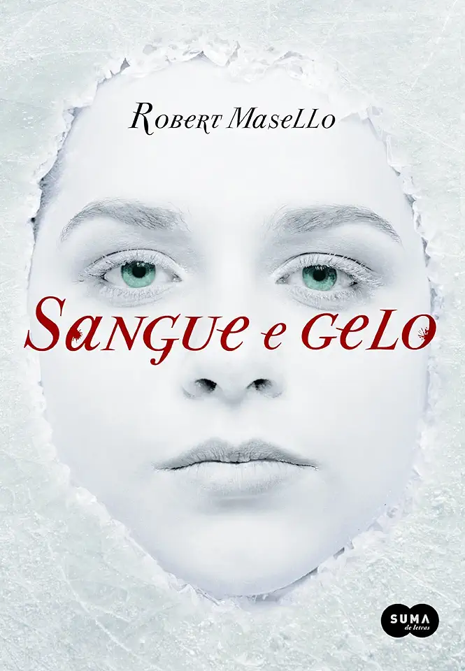 Capa do Livro Sangue e Gelo – Robert Masello