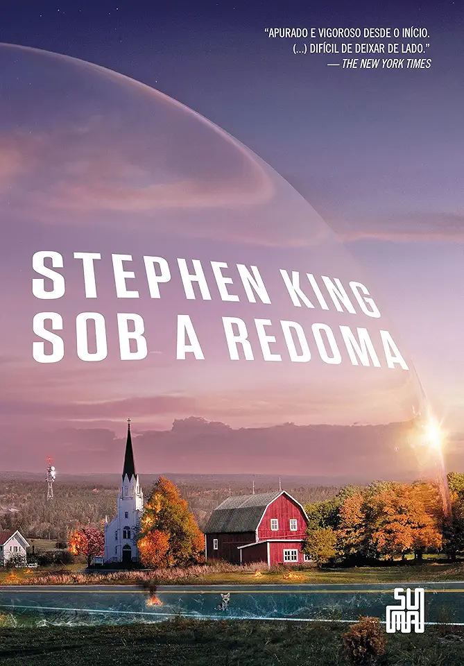 Capa do Livro Sob a Redoma – Stephen King