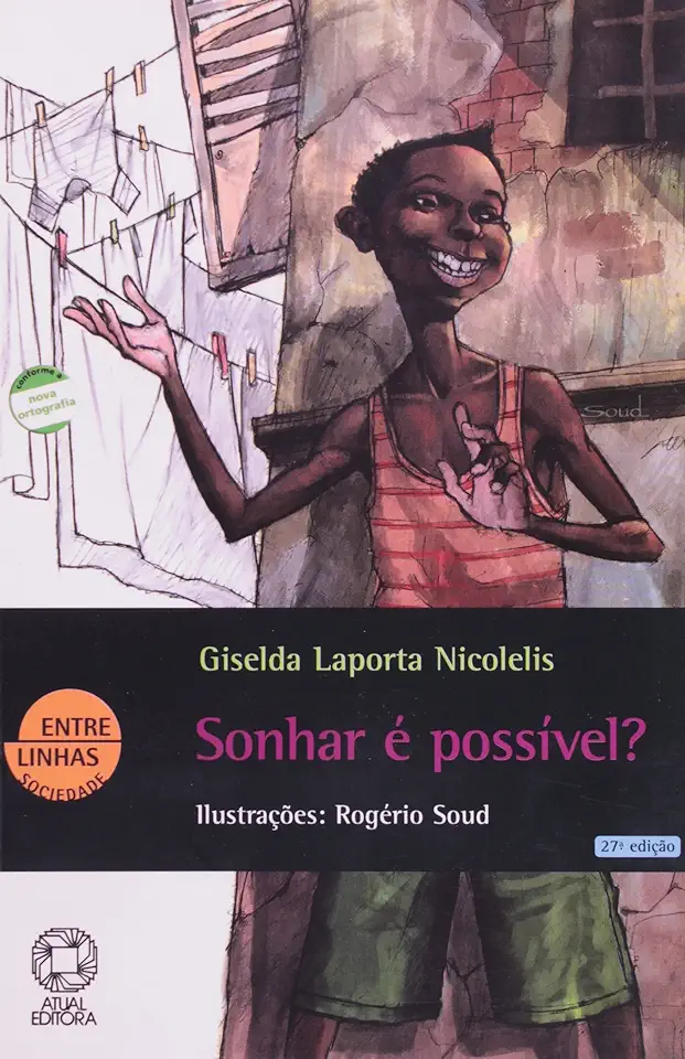 Capa do Livro Sonhar é Possível? - Giselda Laporta Nicolelis