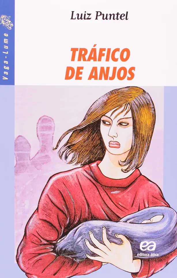 Capa do Livro Tráfico de Anjos - Luiz Puntel