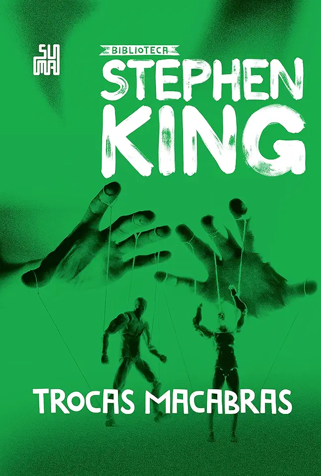 Capa do Livro Trocas Macabras – Stephen King