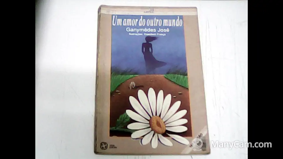 Capa do Livro Um Amor do Outro Mundo - Ganymédes José