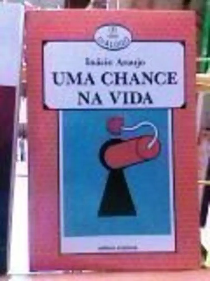 Capa do Livro Uma Chance na Vida - Inácio Araujo