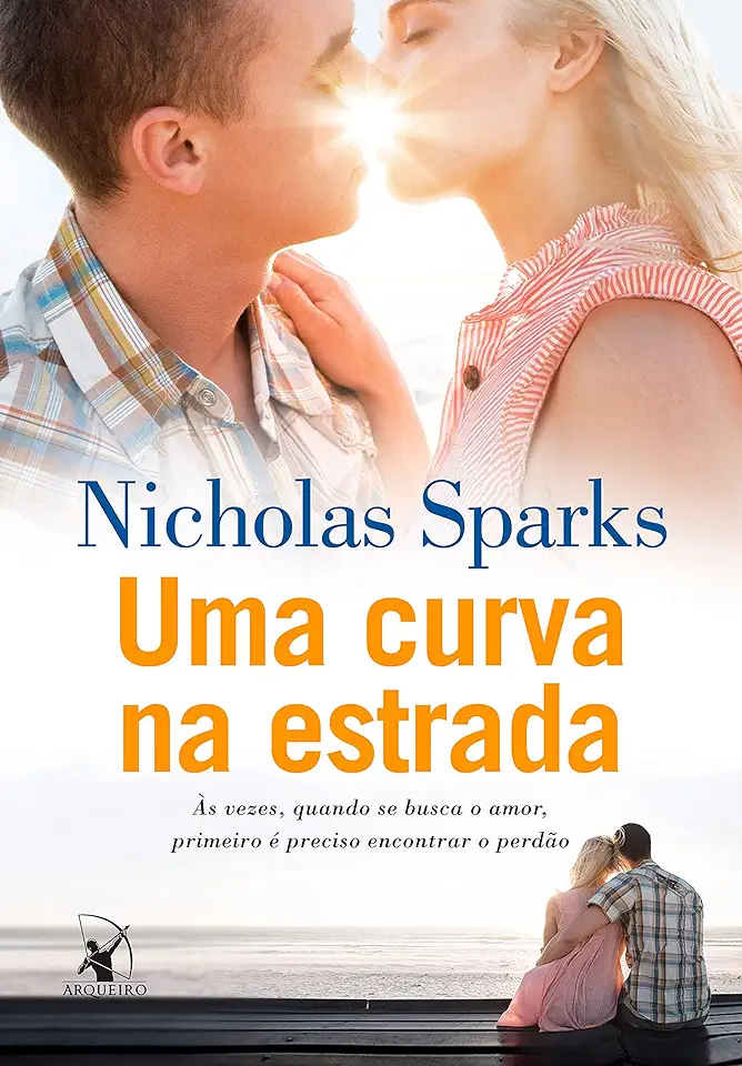 Capa do Livro Uma Curva na Estrada – Nicholas Sparks