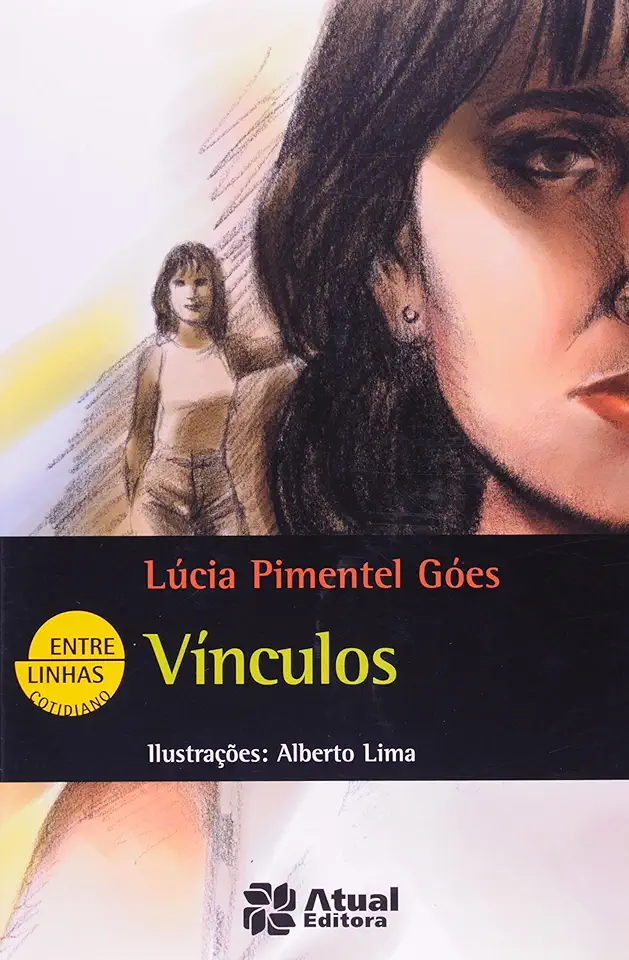 Capa do Livro Vínculos - Lúcia Pimentel Góes