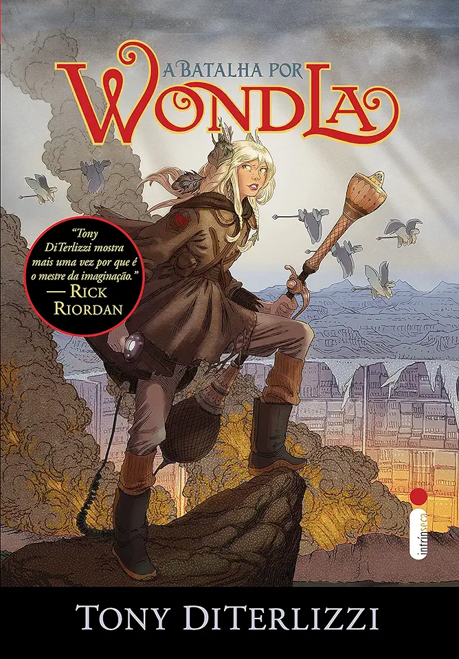 Capa do Livro WondLa – Tony DiTerlizzi