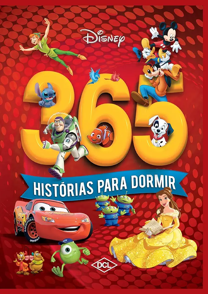 Capa do Livro 60 Histórias Para Dormir - Disney